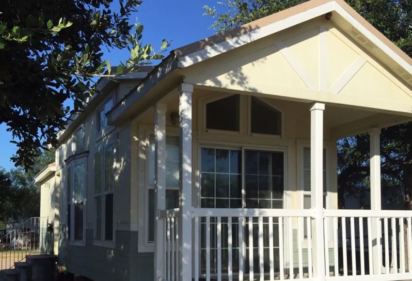 Park Model RV rental